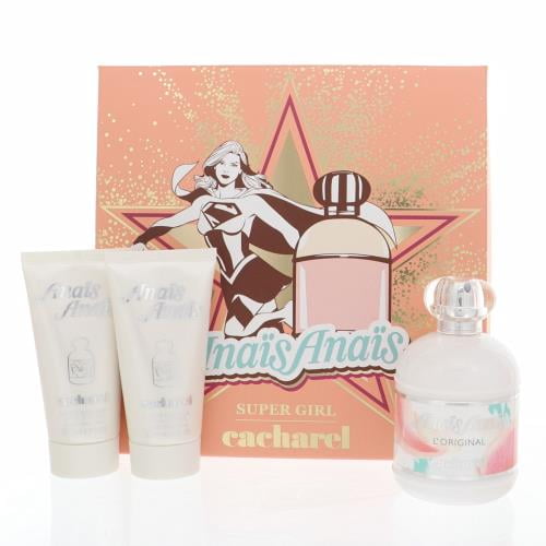 Anais Anais 3.4 Eau De Toilette Spray by Cacharel Gift Set for Women