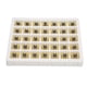 thumbnail image 2 of Interruptor de teclado mecánico, 35 Uds., lineal, a prueba de polvo, silencioso, larga vida útil, interruptor de teclado DIY con ranura LED para interruptor BUMBLEBEE, 2 of 14