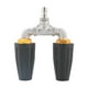 thumbnail image 4 of Boquilla para hidrolavadora Strade Fareast Limited conector rápido multifuncional Negro, 4 of 8
