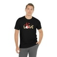 thumbnail image 6 of LOVE Gnome Valentines Day Short Sleeve Tee | Valentines Day Shirt | Leopard Gnome Shirt, 6 of 10