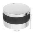 thumbnail image 2 of Estbridge 2pcs Stove Knob Oven Knobs Replacement Range Control Knob Top Burner Control Dial Knob Compatible With Gas Range Stove Oven, 2 of 8