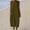 Army Green, variant on Linen Dresses Women Maxi Dress 2026 Summer Fitted Dress Striped Print Sleeveless Crew Neck with Zipper Breathable Regular Fit Dresses Short Business S-3XL