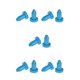 thumbnail image 1 of Eigraketly Paquete de 10 tapones de drenaje para kayak para mantener el buceo, tapones pequeños resistentes a la corrosión, instalación práctica de Azul 5piezas Eigraketly CBP189554, 1 of 1