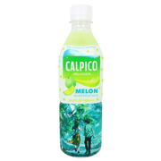 Calpico Non Carbonated Soft Drink, Melon Flavor, 16.9 floz Bottle