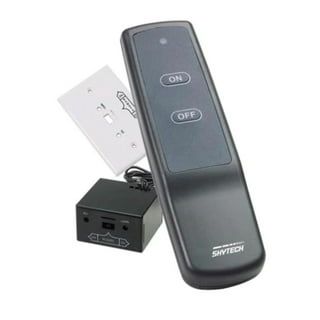 Skytech 5320 Timer/Thermostat Fireplace Remote Control with Backlit Touch  Screen