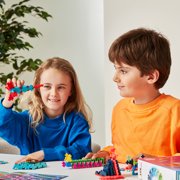 Plus-Plus: Learn To Build - Colorverse - 1000pc Set, Interlocking Mini Puzzle Blocks, Free Play Bricks, STEM Construction & Building Toy, Kids Ages 5+