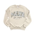 thumbnail image 7 of Camo Made for More Sweatshirt for Women Christian Inspirational Faith Pullover Gift Sand Sweatshirt Adult X-Large, 7 of 7