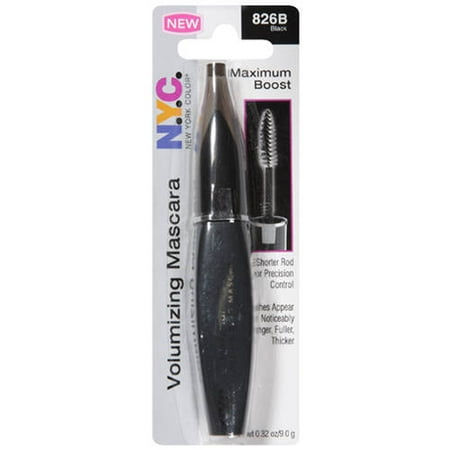 New York Color Nyc Volumizing Mascara