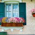thumbnail image 2 of ArtBloom 20 Bundles Outdoor Artificial Flowers UV Resistant No Fade Fake Violet Flowers for Indoor Outside Hanging Plants Garden Patio Porch Window Box Home Wedding Farmhouse Decor (Pink) C108, 2 of 3