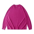 thumbnail image 3 of VJATTWR Men's Long Sleeve Shirts Casual Button T-Shirt Classic Basic Lightweight Pullover Tees Fashion Tops Xl, 3 of 3
