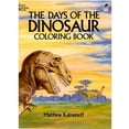 thumbnail image 2 of The Days of the Dinosaur Coloring Book, 2 of 2
