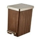 thumbnail image 5 of Cubo de basura, cesto de basura, estable, rústico, con cubo interior, contenedor de basura S, 5 of 9