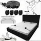 thumbnail image 3 of Couples Restraints Set, Handcuffs and Ankle Cuffs for Adult Games, 3 of 5