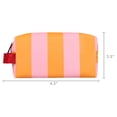 thumbnail image 5 of Pen+Gear Striped Pencil Pouch, Pink, 5 of 5