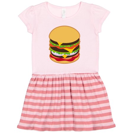 

Inktastic Hamburger Lover Gift Toddler Girl Dress