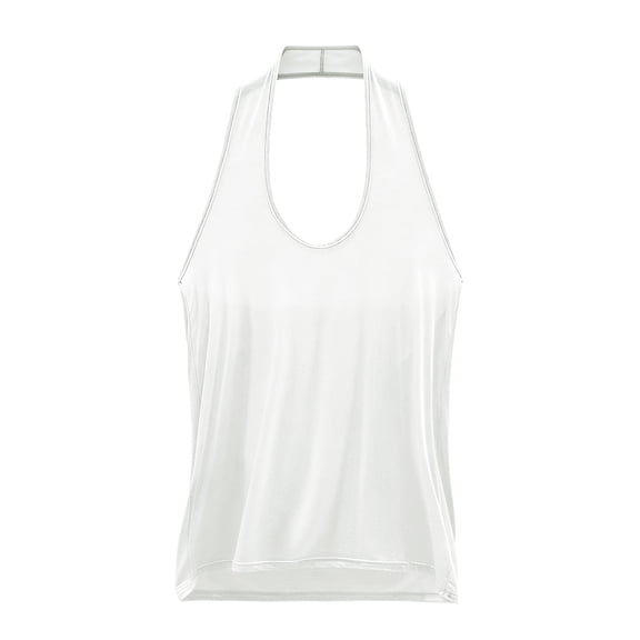 Tank Tops for Women Built In Shelf Bra Loose Fit Sleeveless Casual Tops