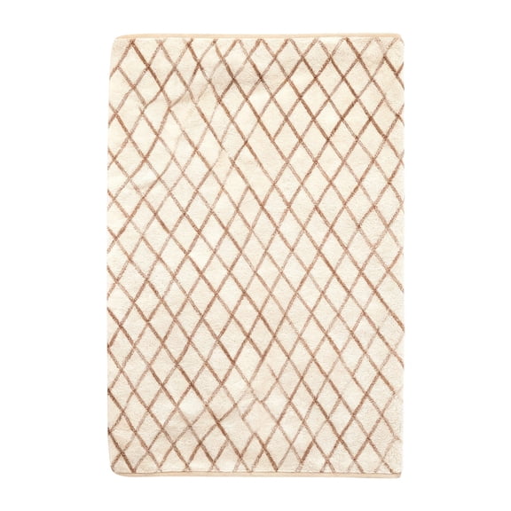 JeashCHAT Hand Towel, Face Towel, Hair Drying Towel, Microfiber Coral Velvet Highly Absorbent Towels for Bathroom Shower, Quick Drying, 13.38 x 29 inches, Coffee
