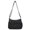 Black, variant on HUISZJ Casual Crossbody Bag, Oxford Versatile Women Messenger Bag, Adjustable Strap Waterproof Satchel Bag Zipper Shoulder Purse for Travel Commuting (Beige)