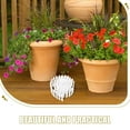 thumbnail image 3 of GOOHOCHY 4Pcs White Decorative Fence Elegant Style For Bonsai Plant Pot Use, 3 of 7