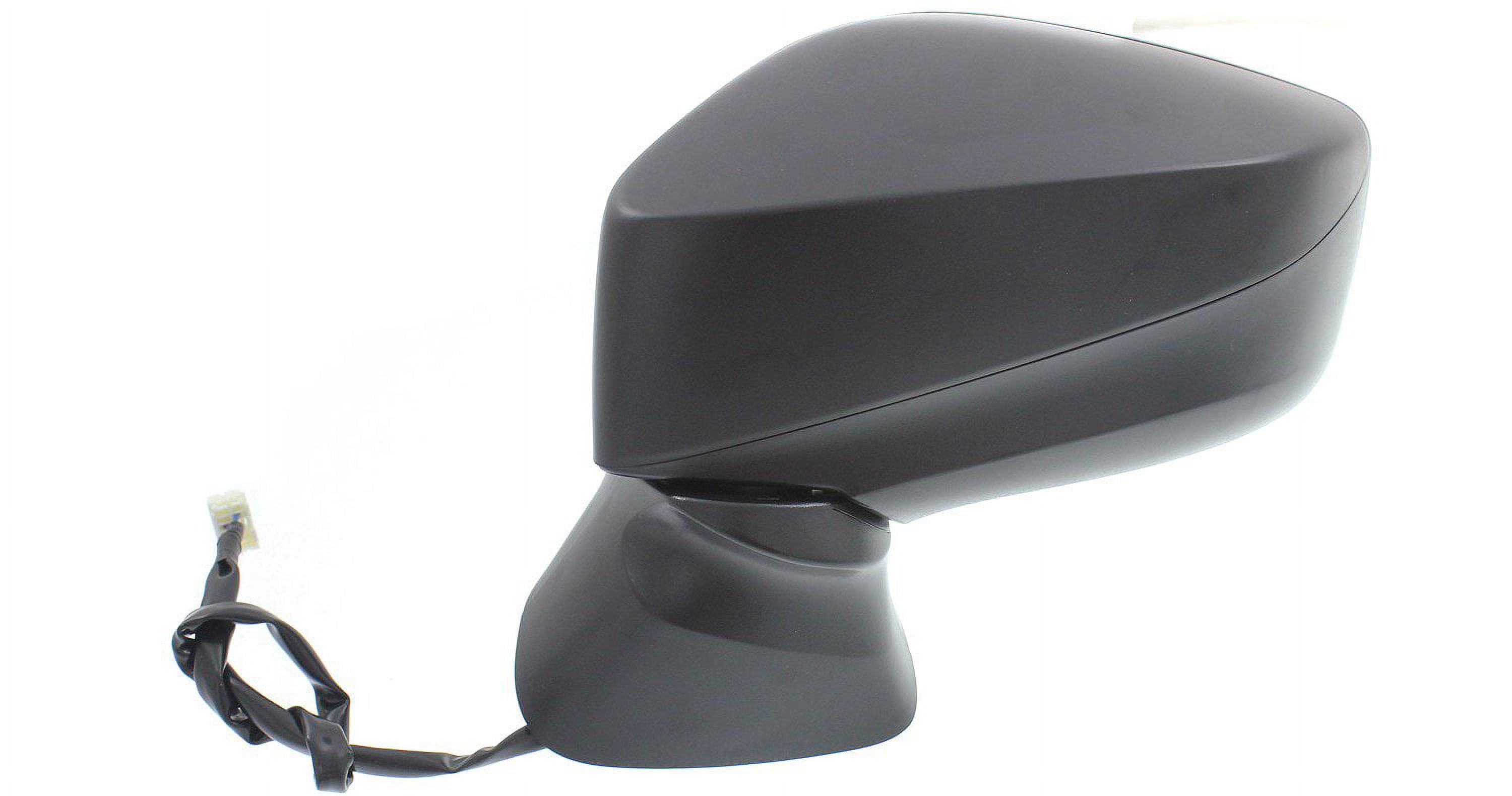 Mirror Compatible With 2013-2016 Scion FR-S Left Driver Side Textured Black Kool-Vue