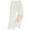 White, variant on LYHaoo Girls Pants Casual Flare Leg Trousers For Toddler Kids Spring Autumn Fashion Style Long Pants Comfortable Everyday Wear Age 2 10 Years Girls Cargo Pants Sizes 3-4 Years Black