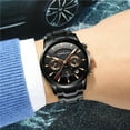 thumbnail image 6 of CRRJU Men Watch Top Fashion Luxury Brand Casual Chronograph Quartz Wristwatch Waterproof 30M, 6 of 6