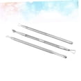 thumbnail image 3 of KONTONTY 3Pcs Cuticle Pusher Remover Spoon Trimmer for Dead Skin Removal Home Users, 3 of 8