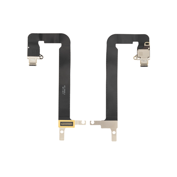 Replacement USB-C I/O Board Flex Cable (Charging Port Pre-Soldered) Compatible For MacBook Retina 12" (A1534 / Mid 2017)