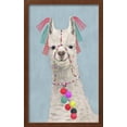 thumbnail image 2 of Adorned Llama II, Animals Framed Art Print Wall Art by Victoria Borges Sold by Art.Com, 2 of 5