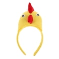 thumbnail image 1 of Divertida diadema de pollo para cosplay, accesorios para el cabello de animales, tocado de fiesta único, tocado de festival para disfraces y accesorios para fotografías, 1 of 6