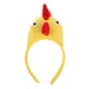 thumbnail image 1 of Divertida diadema de pollo para cosplay, accesorio para el pelo de animales, tocado único para fiestas, tocado de festival para disfraces y accesorios de fotos, 1 of 8