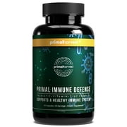 Primal Harvest Immune Defense Support Supplement 60 Capsules for Women and Men