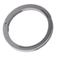 thumbnail image 2 of Titanium Key Rings Heavy Duty Keychain Rings Side-Pushing Key Chain Rings Lightweight Split Keyring Keychain Accessories, 2 of 10