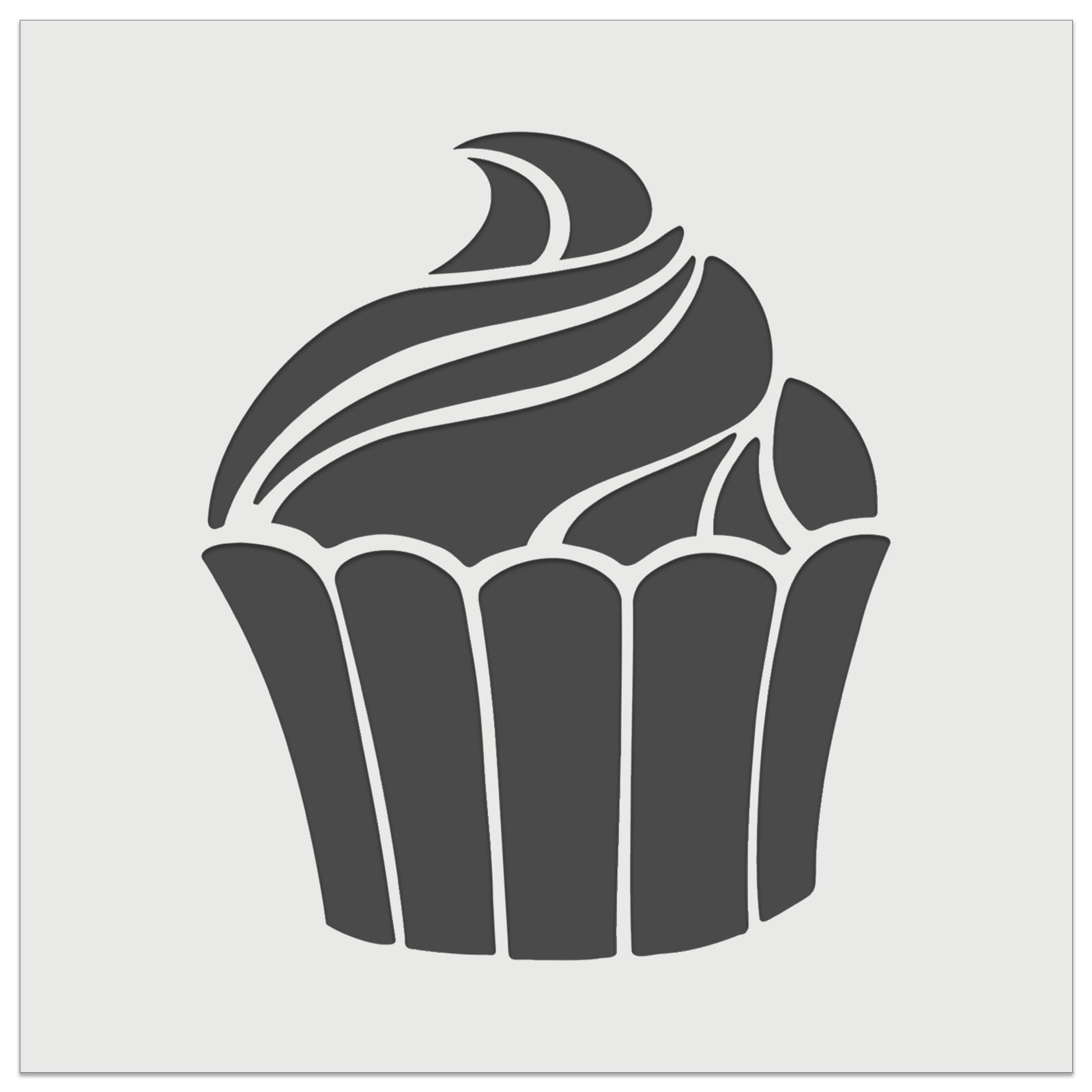 Yummy Sweet Cupcake Birthday Anniversary Celebration DIY Cookie Wall ...