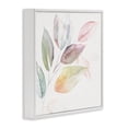 thumbnail image 3 of Stupell Industries Light Pastel Leaves White Framed Giclee Art design by Raymond Powers, 24 x 24, 3 of 8
