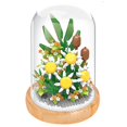 thumbnail image 1 of Building Blocks Flower Bouquet Plant Model Set Creative DIY Artificial Flowers Botanical Collection Construction Building Bricks Toy for Kids Adult, 1 of 10