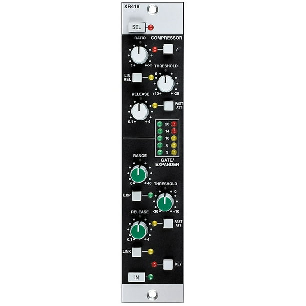 Solid State Logic XRack XR418 4000 E Dynamics Module Solid State Logic XRack XR418 4000 E Dynamics Module