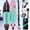 B/Seat, variant on Ultifit Inflatable Paddle Board Extra Wide 450 Lbs Capacity Anti-Slip Design with SUP Accessories 11'6" x 35" Wood Color