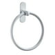 thumbnail image 1 of JM Baño circular perforado blanco espacio aluminio toallero toallero toallero 1 pieza Electrónica, 1 of 2