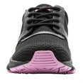 thumbnail image 4 of Propet Stability X Women's Sneakers - Black/Berry, Size 07H, 4 of 5