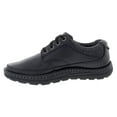 thumbnail image 4 of Drew Toledo Ii Men Casual Shoe In Black Leather, 4 of 5