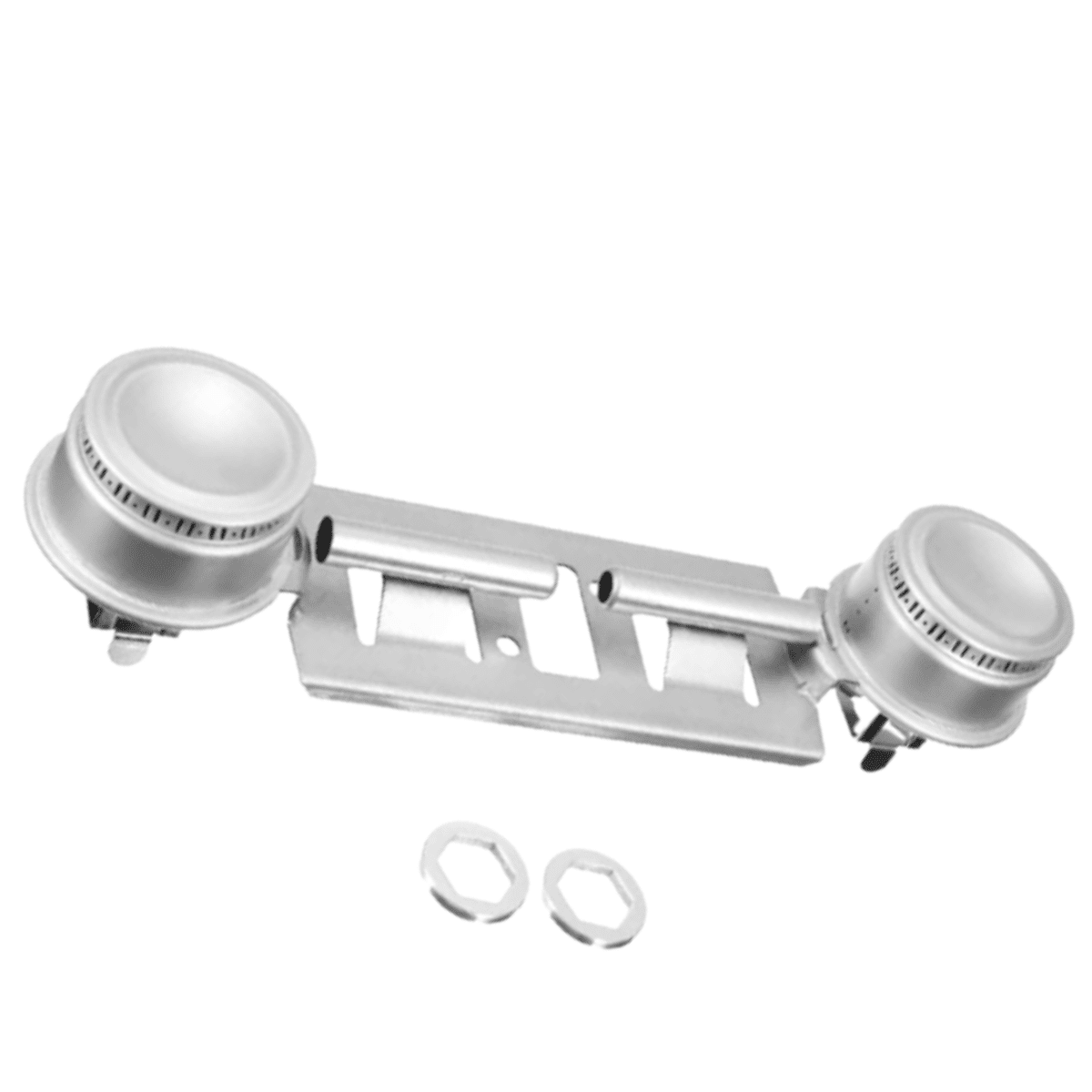 Scaroo WB16K10026 Double Burner Assembly For GE Replaces AP2633210 10-PACK