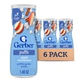 thumbnail image 1 of Snacks para Bebé Gerber Puffs Manzana Canela 42g Paquete de 6, 1 of 9
