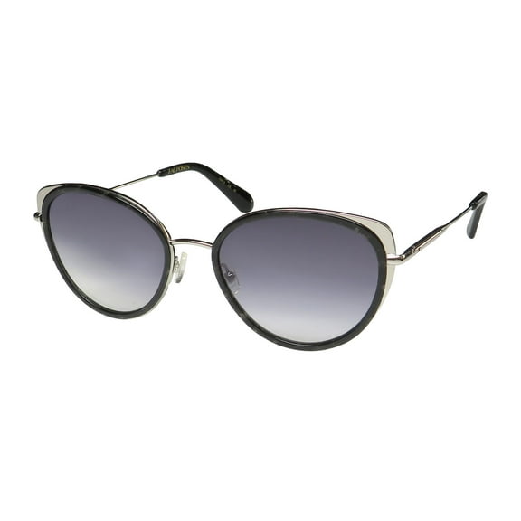 ZAC POSEN FRAN CAT EYE/BUTTERFLY OVERSIZED RETRO/VINTAGE LOOK SUNNIES SUNGLASSES