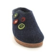 thumbnail image 5 of HAFLINGER Grizzly Clogs | Grizzly Kanon, Navy, 5 of 9