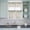 Sage Green Beige, variant on 3 Piece Kitchen Curtains and Valances Set Eucalyptus Cafe Curtains 36 Inch Length Butterfly Sage Green Leaf Farmhouse Plant Valance & Tier Curtain for Living Room Bedroom Window 54"x18" 27"x36"*2