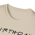 thumbnail image 4 of Birthday Squad, Gildan Unisex Softstyle T-Shirt, Graphic Tee, S-3XL, 4 of 5