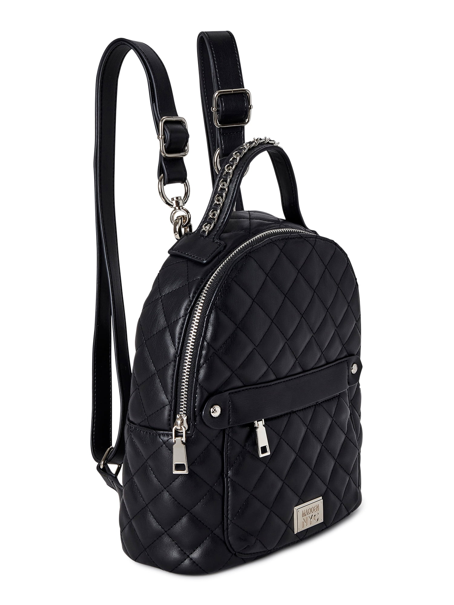Madden NYC Mini Faux Leather Backpack NWT