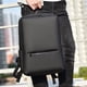thumbnail image 5 of Backpack, Laptop Bag, Business Travel, Large Capacity, Waterproof Leather, Adjustable Shoulder Straps, Foldable Design, Laptop Safe, for Office Use, 5 of 9