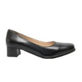 thumbnail image 2 of Amblers Walford Ladies Leather Court / Womens Shoes, 2 of 5